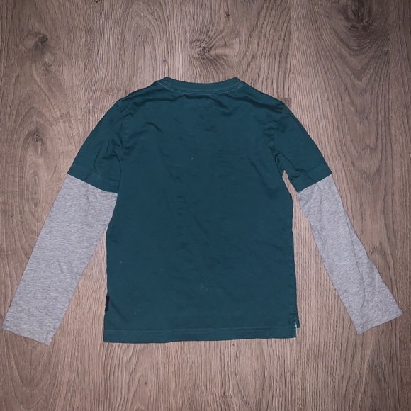 Hawk Co. Tony Hawk Long Sleeved Boy’s Shirt Size 7-8 - Picture 2 of 5